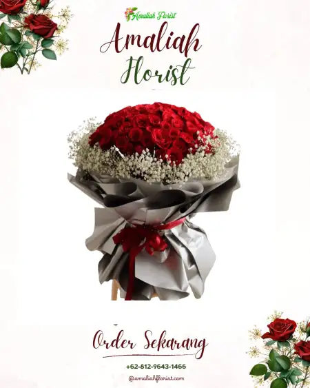 Buket Bunga batu wisata